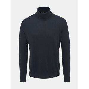 Tmavě modrý basic rolák Jack & Jones Emil