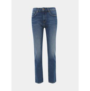 Modré dámské straight fit džíny Pepe Jeans Mary