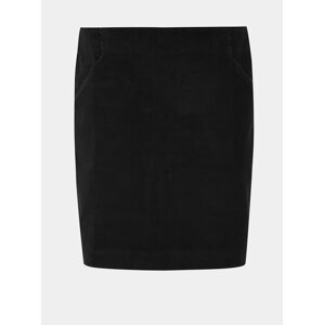 Černá manšestrová sukně Tranquillo Cursa