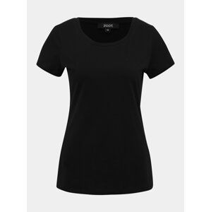 Černé dámské basic tričko ZOOT Dana