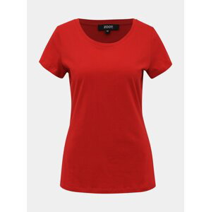 Červené dámské basic tričko ZOOT Dana