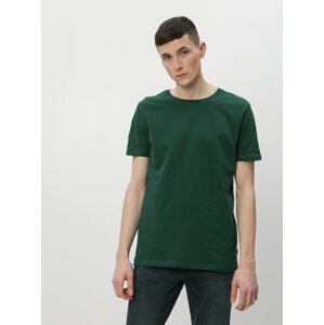 Tmavě zelené pánské basic tričko ZOOT David