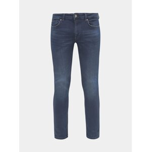 Modré skinny fit džíny ONLY & SONS Warp