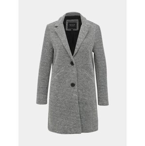 Šedý dámský kabát Haily´s Selly