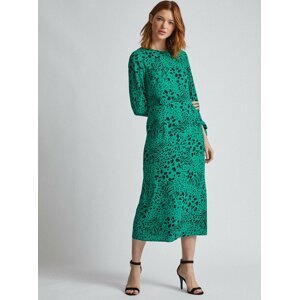 Zelené vzorované maxišaty Dorothy Perkins Tall