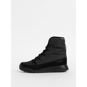 Černé dámské zimní voděodolné boty adidas Performance Terrex