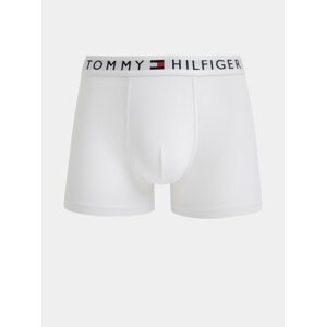 Bílé boxerky Tommy Hilfiger