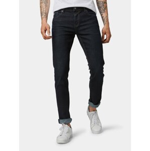 Tmavě modré pánské straight fit džíny Tom Tailor Denim