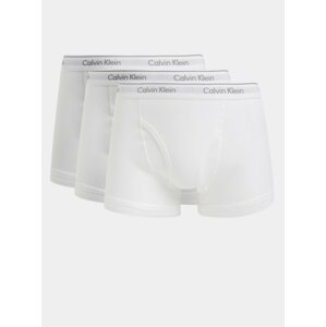 Sada tří bílých boxerek Calvin Klein Underwear