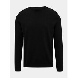 Černý  basic svetr Jack & Jones Basic