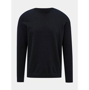 Tmavě modrý basic svetr Jack & Jones Basic