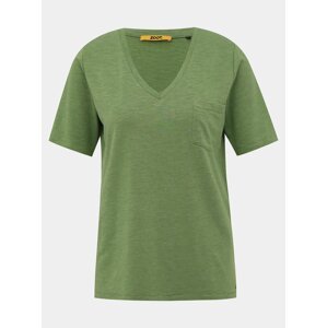 Zelené dámské basic tričko ZOOT Baseline Bianca