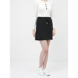 Černá krátká basic sukně s kapsami ZOOT.lab Mariola