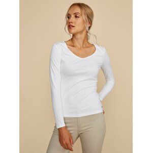 Bílé dámské basic tričko ZOOT Baseline Tamara