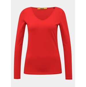 Červené dámské basic tričko ZOOT Baseline Tamara