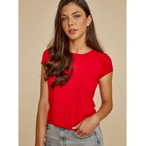 Červené dámské basic tričko ZOOT Baseline Alva