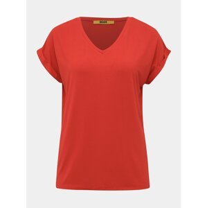 Červené dámské basic tričko ZOOT Baseline Adriana