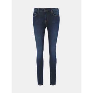 Tmavě modré dámské skinny fit džíny Pepe Jeans Zoe