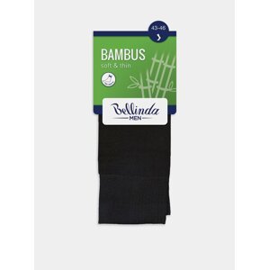 Pánské ponožky BAMBUS SOCKS - Pánské bambusové ponožky - šedá