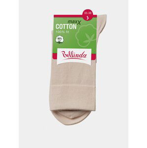 Černé dámské ponožky Bellinda COTTON MAXX LADIES SOCKS
