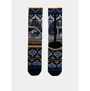 Černo-modré pánské ponožky XPOOOS