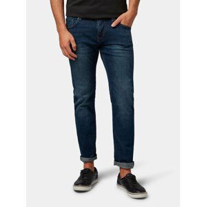 Modré pánské slim fit džíny Tom Tailor Denim