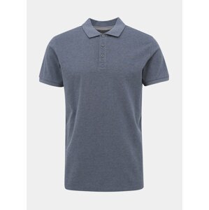 Modré pánské basic polo tričko ZOOT Lionel