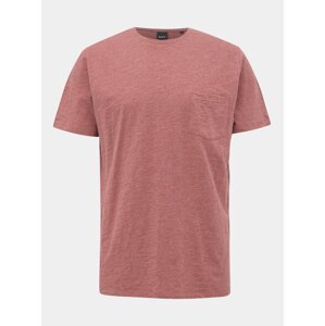 Červené pánské basic tričko ZOOT Brandon