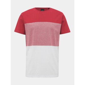 Bílo-červené pánské tričko ZOOT James