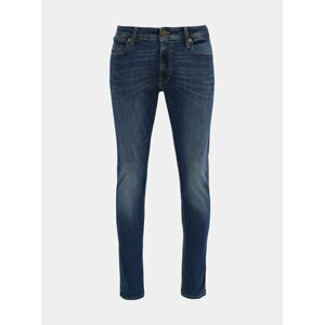 Modré skinny fit džíny Jack & Jones Liam