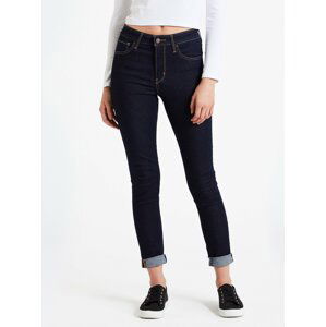 Tmavě modré dámské skinny fit džíny Levi's® 721