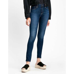 Tmavě modré dámské skinny fit džíny Levi's® 721