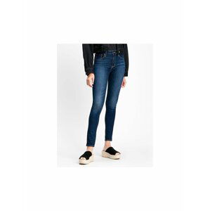 Tmavě modré dámské skinny fit džíny Levi's® 721