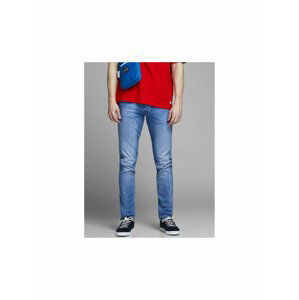 Modré slim fit džíny Jack & Jones Glenn