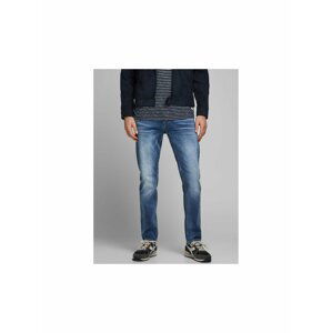 Modré comfort fit džíny Jack & Jones Mike