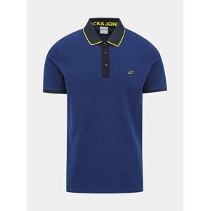 Tmavě modré polo tričko Jack & Jones Charming