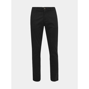 Černé chino kalhoty Jack & Jones Marco