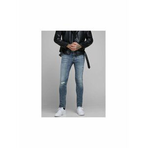 Modré slim fit džíny Jack & Jones Glenn