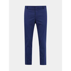 Modré oblekové kalhoty Selected Homme Logan
