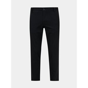 Černé slim fit kalhoty Selected Homme -Trousers