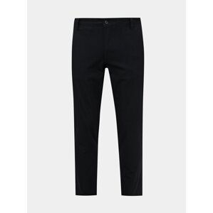 Černé slim fit kalhoty Selected Homme Flex