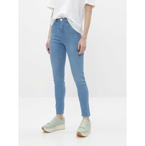 Světle modré push up skinny fit džíny TALLY WEiJL Pump