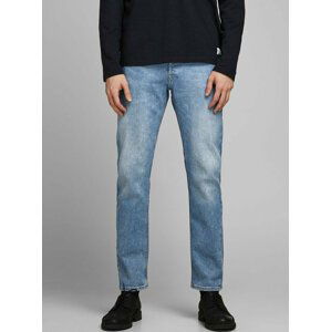 Modré comfort fit džíny Jack & Jones Mike