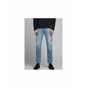 Modré comfort fit džíny Jack & Jones Mike