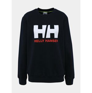 Tmavě modrá dámská mikina s potiskem HELLY HANSEN Logo