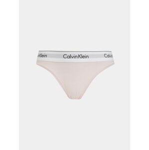 Světle růžové dámské kalhotky Calvin Klein Underwear