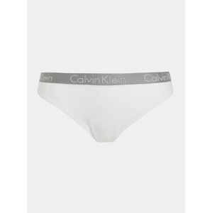 Bílé kalhotky Calvin Klein
