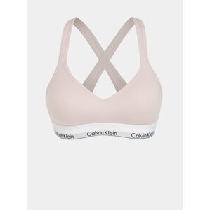 Světle růžová sportovní podprsenka Calvin Klein Underwear