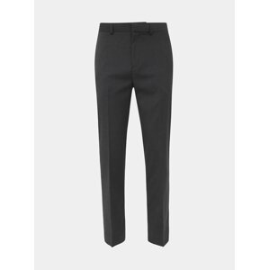 Tmavě šedé slim fit kalhoty Burton Menswear London