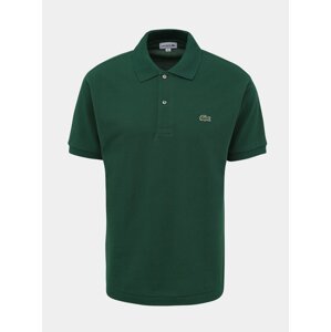 Zelené pánské basic polo tričko Lacoste